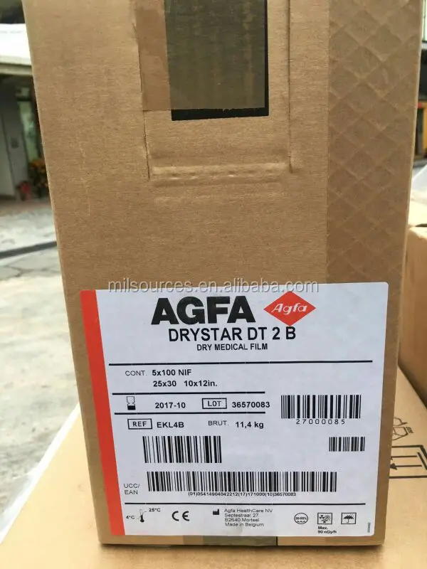 agfa dry film