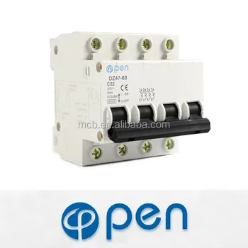 dz47 63 (old) mini 63a 4p miniature circuit breaker mcb buy 63a 4p miniature circuit breaker mcb,63a 4p miniature circuit breaker mcb,air circuitDz4763 Mini Circuit Breaker Mcb Open Electrical Technology Co #6