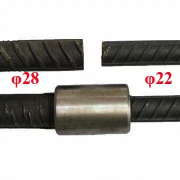 45# Carbon Steel Threaded Bar Coupler Reinforcing Mechanical Parallel