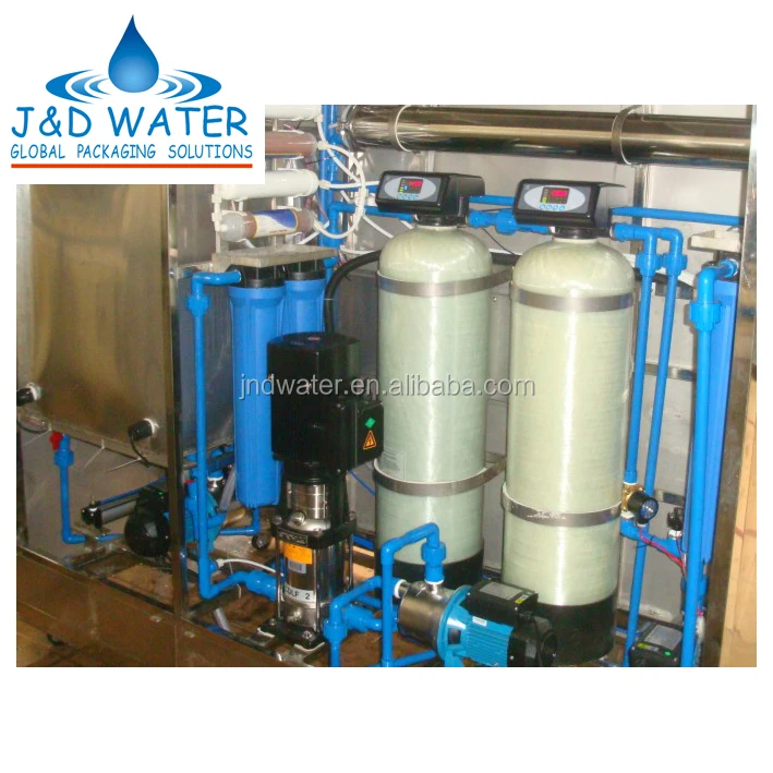 Water Treatment and Filling Machine for 5 gallon bottle