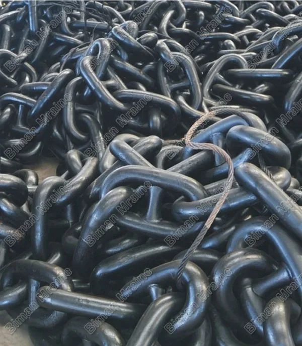 Grade K2 K3 High Strength Welded Stud Link Anchor Chain Buy Stud Link