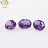 factory hand cut oval alexandrite gemstone color change