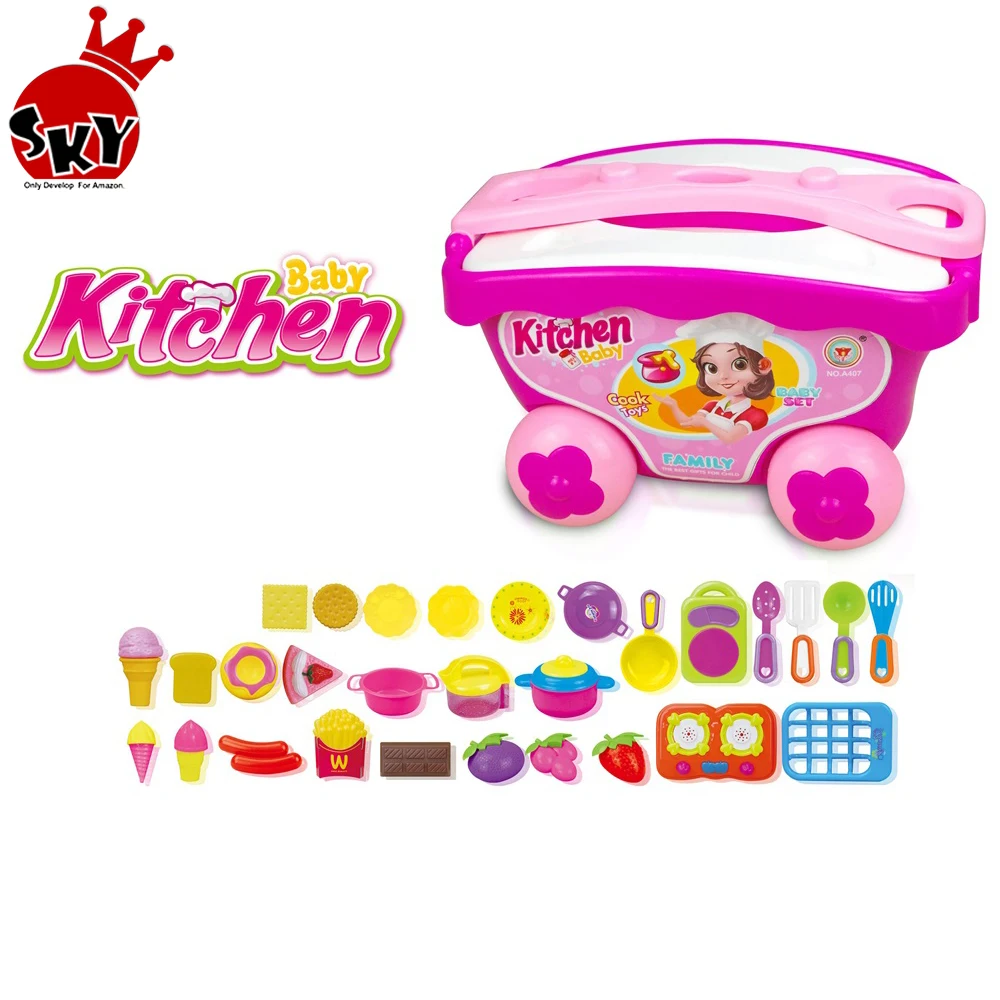 kitchen toy set