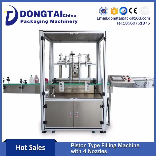 Viscous Liquid Filling Machine/soybean Oil Filler/viscous Liquid