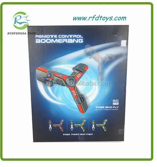 2.4g Remote Control Flying Saucer Boomerang Rechargeable Delta Wing