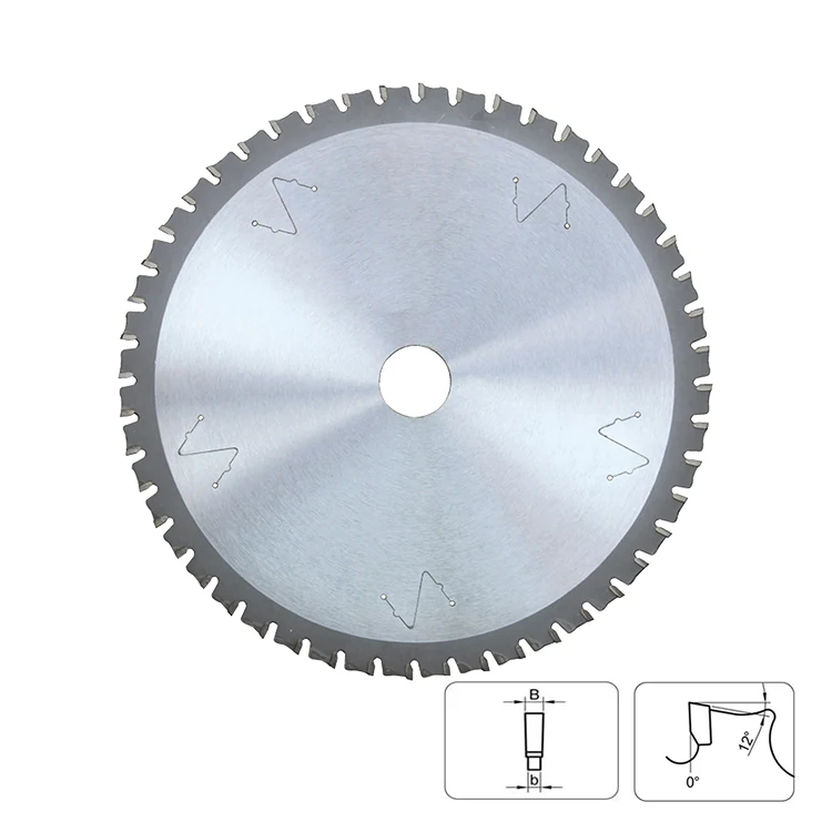 Industrial Grade Dry Cutter TCT Circular Saw Blade for Cutting Steel Iron and Ferrous Metal