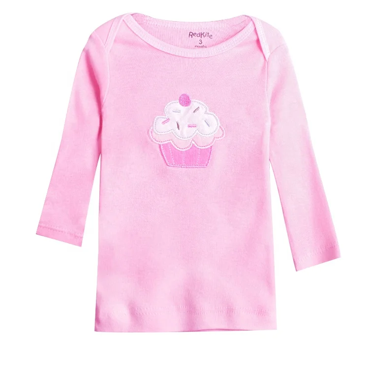 
Wholesale Want Cheap 100% Cotton Toddlers t-shirt Clothes Baby Long Sleeve Top 