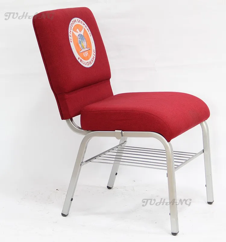 Red Fabric Used Church Chair Sale Buy Used Church Chair Sale Product