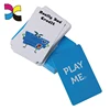 Alphabetic flash card for studying