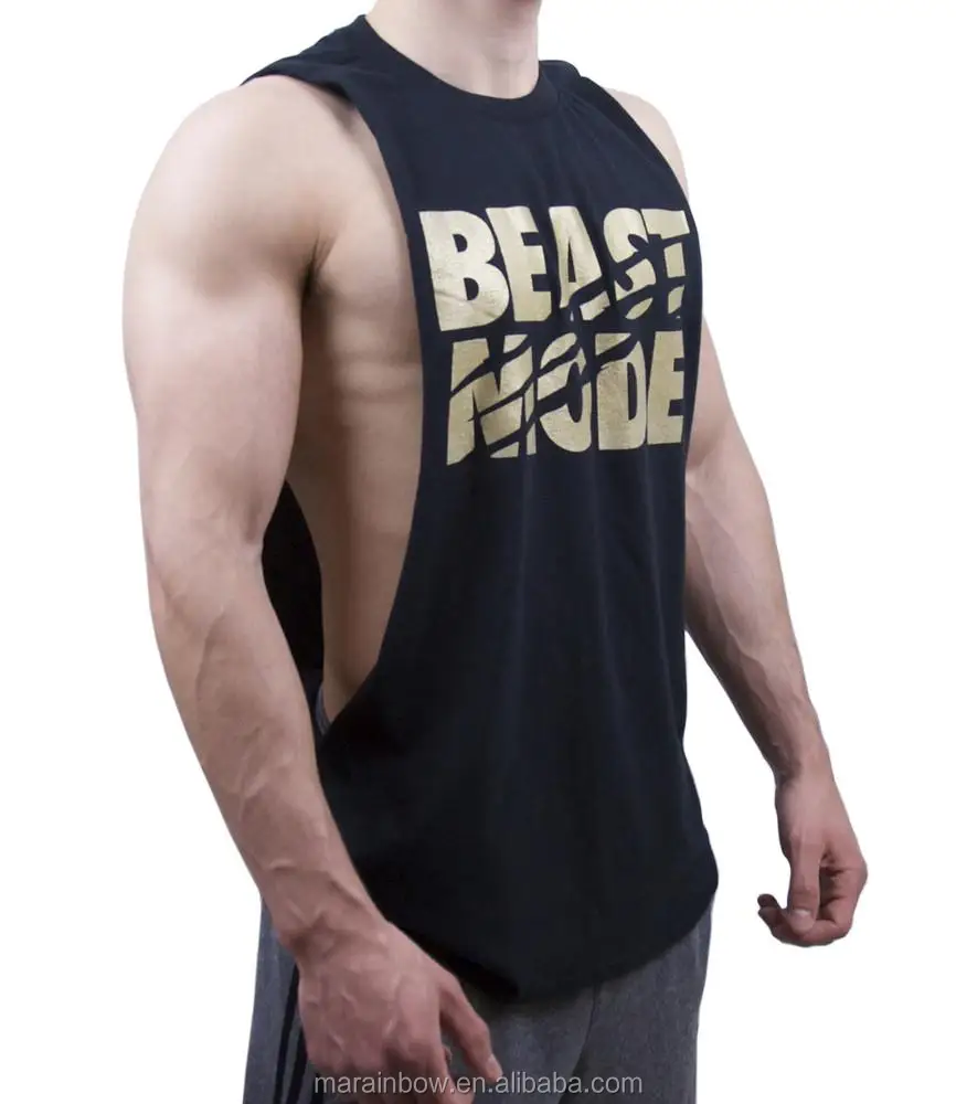 mens workout cut off shirts