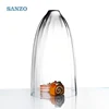 Sanzo Custom Handmade Wholesale Glass Cake Stand Dome Cover