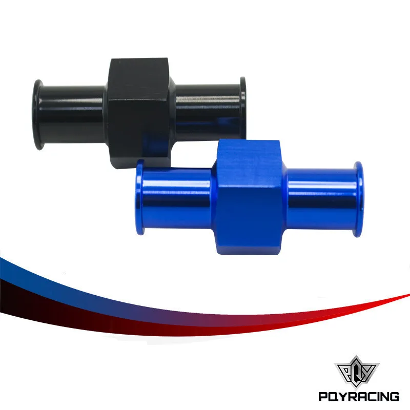 Pqy Racingfuel Nitrous Pressure Gauge T Universal Adapter 1/2" Hose With 1/8" Npt Tee Port Pqy