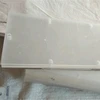 A3 size clear pmma sheet dilled with holes covered with original film perspex board transparent acrylic