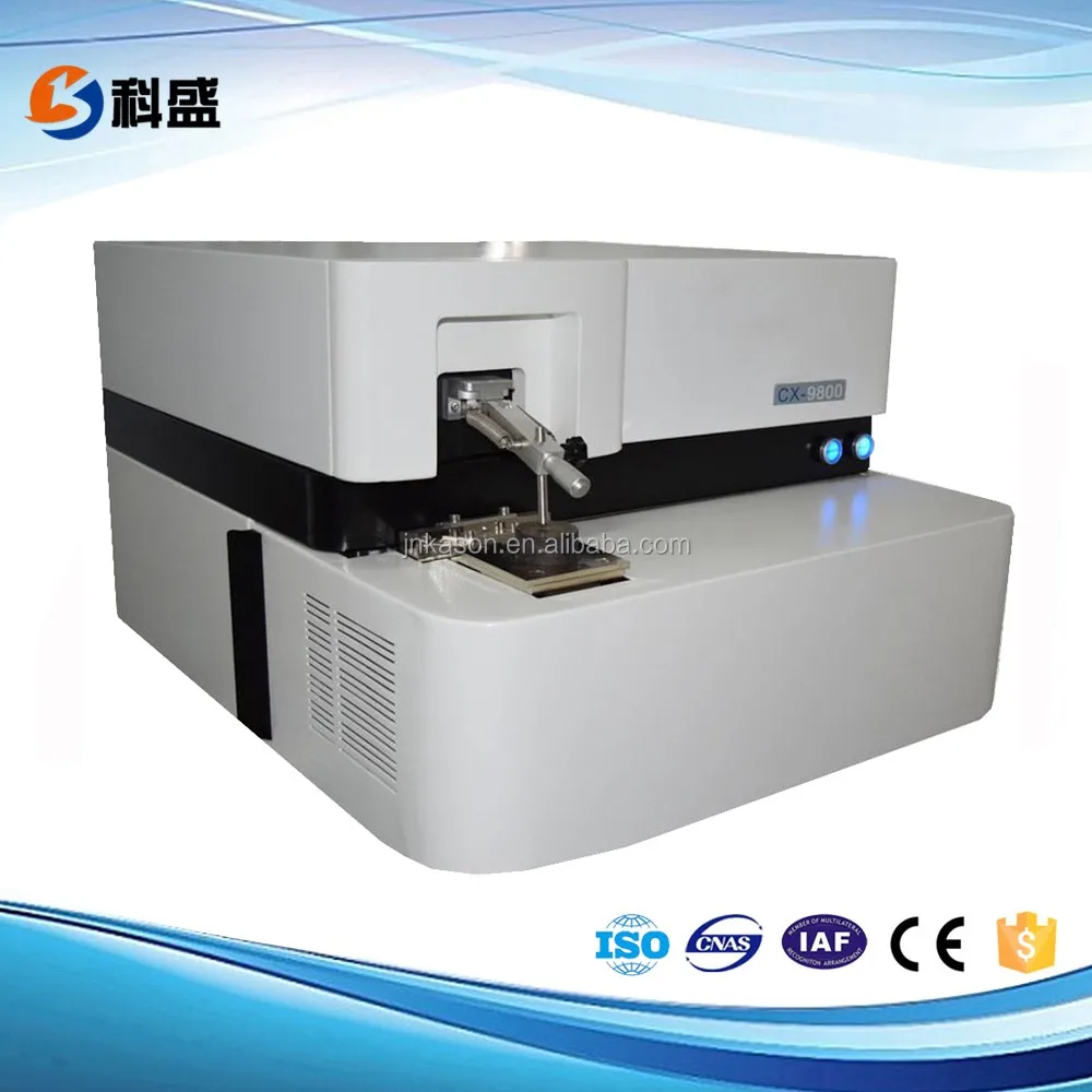 Kscx9800l Floor Type Full Spectrum Direct Reading Metal Spectrometer