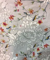 printing silk georgette