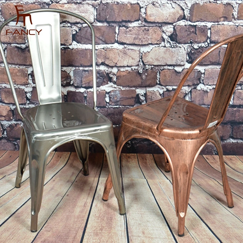 Durable Galvanized Chairs for Outdoor Indoor Use