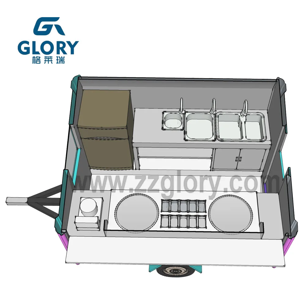 Food Truck Design Food Truck Floor Plans Layouts