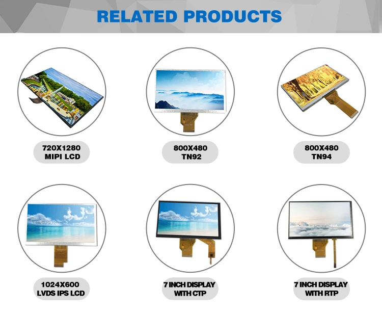 lcd tft manufacturer