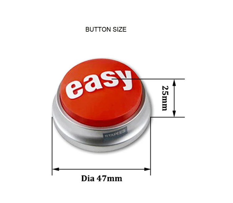 Почему острая кнопка легче. Кнопка easy. Кнопка easy 3008. Легко записывающая кнопка. That was easy button.