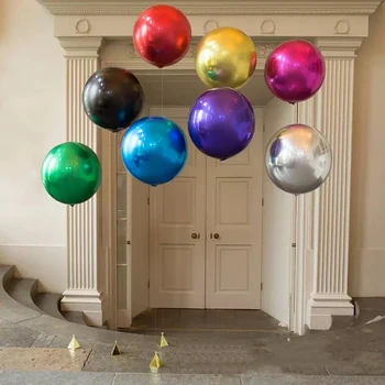 Round Shaped Foil Helium Balloons 