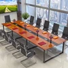 Modern melamine mdf 12 person conference table specifications