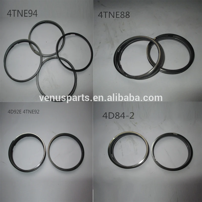 Japanese Piston Rings,98mm Piston Rings,4tnv98 Engine Piston Ring Buy
