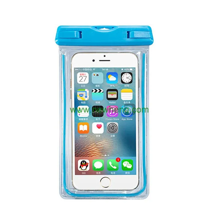 便宜的夜光防水袋适用于iphone 6 S Plus 7 7 Plus 8 X Pvc 防水袋便携式手机配件 Buy Iphone 7 Plus 防水 手机袋 Iphone 7 Plus 干燥袋防水袋 Iphone 7 Plus 防水袋