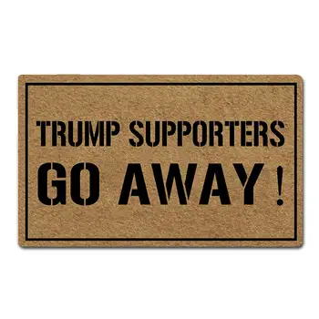 Wholesale Dropship Doormats Funny Usa President Trump View Trump