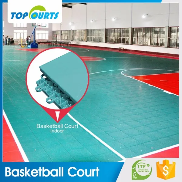 Topcourts floor indoor basketball court