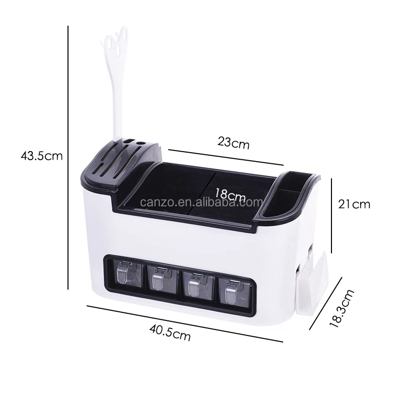 7 Condiment Storage Box