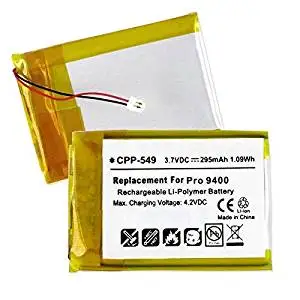 Jabra Pro 9470 Cordless Phone Battery CPP-549 3.7V Li-Pol 295mAh - Replacement For Jabra 14192-00 Cordless Phone Battery