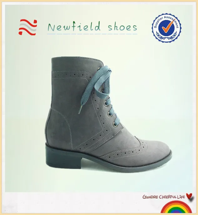 European style women fashion suede shoes boots