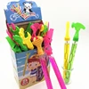 50ml kids favor long plastic tool soap bubble water