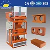 fully automatic adobe interlocking brick machine sy1-10 cement clay brick machine for tall building wt1-10