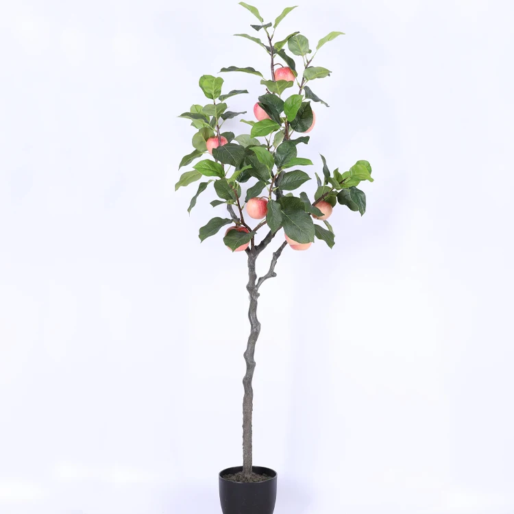 Artificial Apple Tree For Decoration Artificial Fruit Ornaments