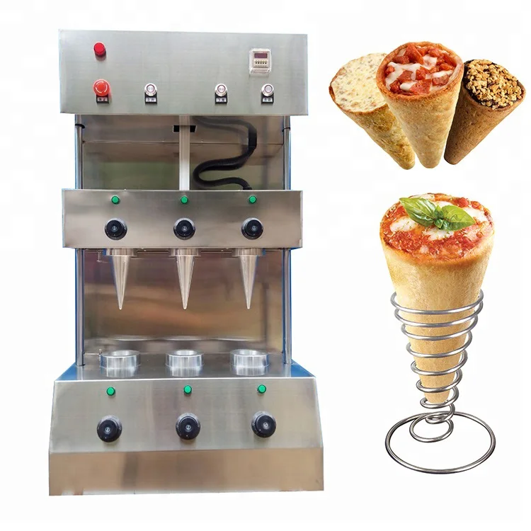Most Popular Automatic Pizza Cone Making Machine Cone Pizza Machine