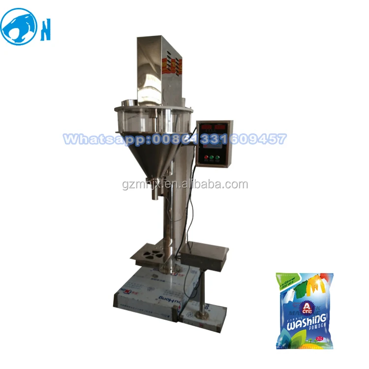 Auger Type Flour Dispense Machine With Granuel Filling And Weigher For