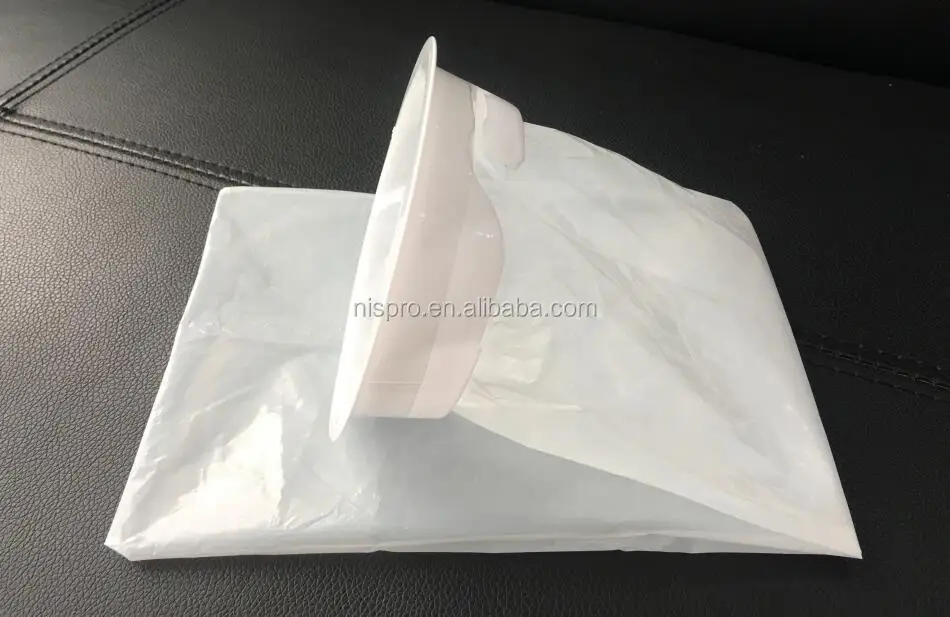 New Design Plastic Spit Airsickness Disposal Bags With Top Ring Closure System Buy Airsickness