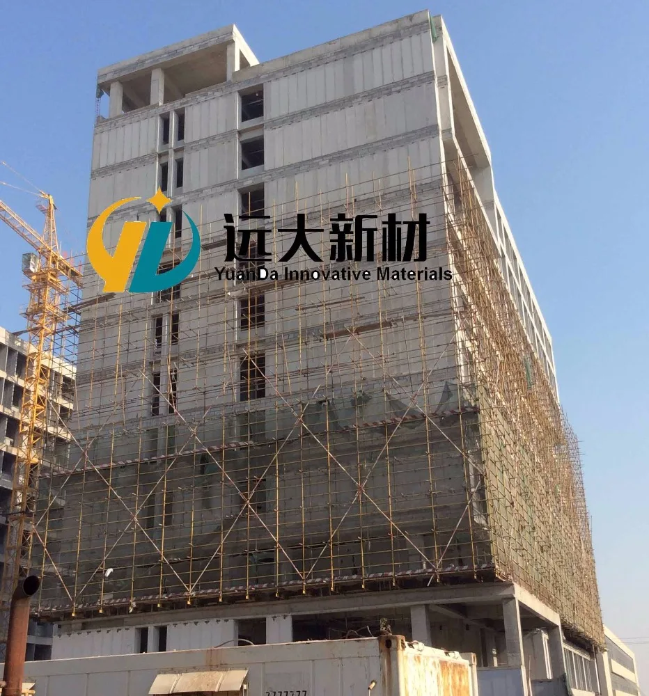 B05 Aac/alc Autoclaved Lightweight Concrete Wall Panels Cladding ...