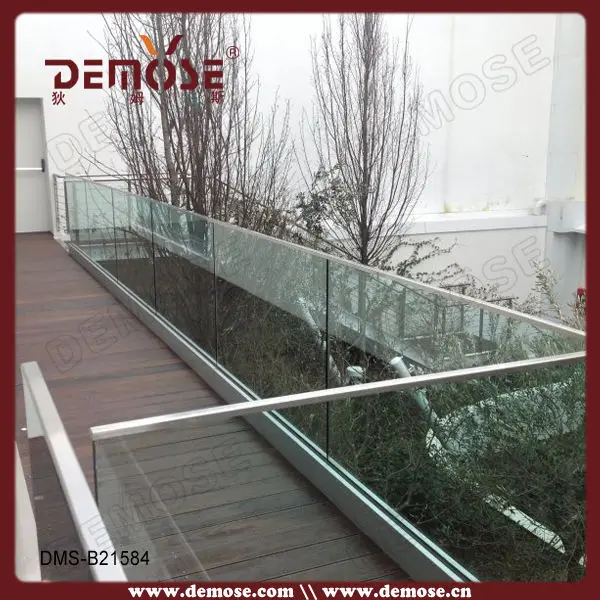 Plexi Railing Decorative Aluminum Railings for Balcony and Terrace with Customized ...