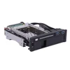 Dual Bay 3.5" + 2.5" SATA III Hard Drive HDD Enclosure & SSD Tray Caddy Internal Mobile Rack Station with USB 3.0 Port Hot Swap