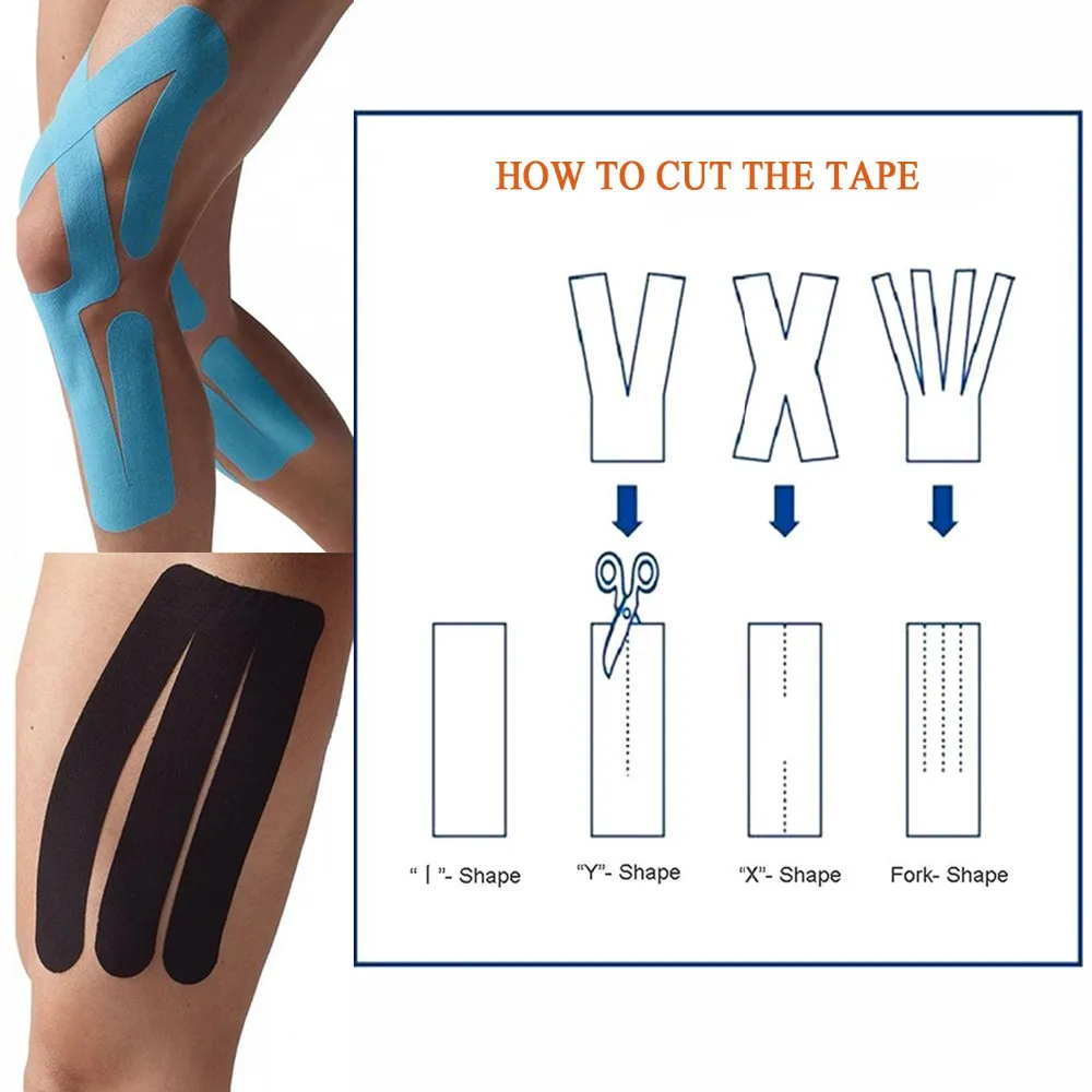 Ce Fda Iso Spol Kinematics Kinesiology X Tape - Buy Kinesiology X Tape ...