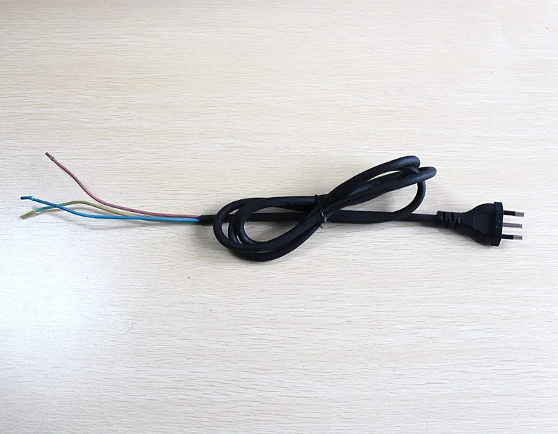 巴西插头 inmetro ac 橡胶电源线 250 v 电缆 h03vvh2-f h05vvh2-f