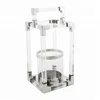 Portable acrylic lantern / candlestick