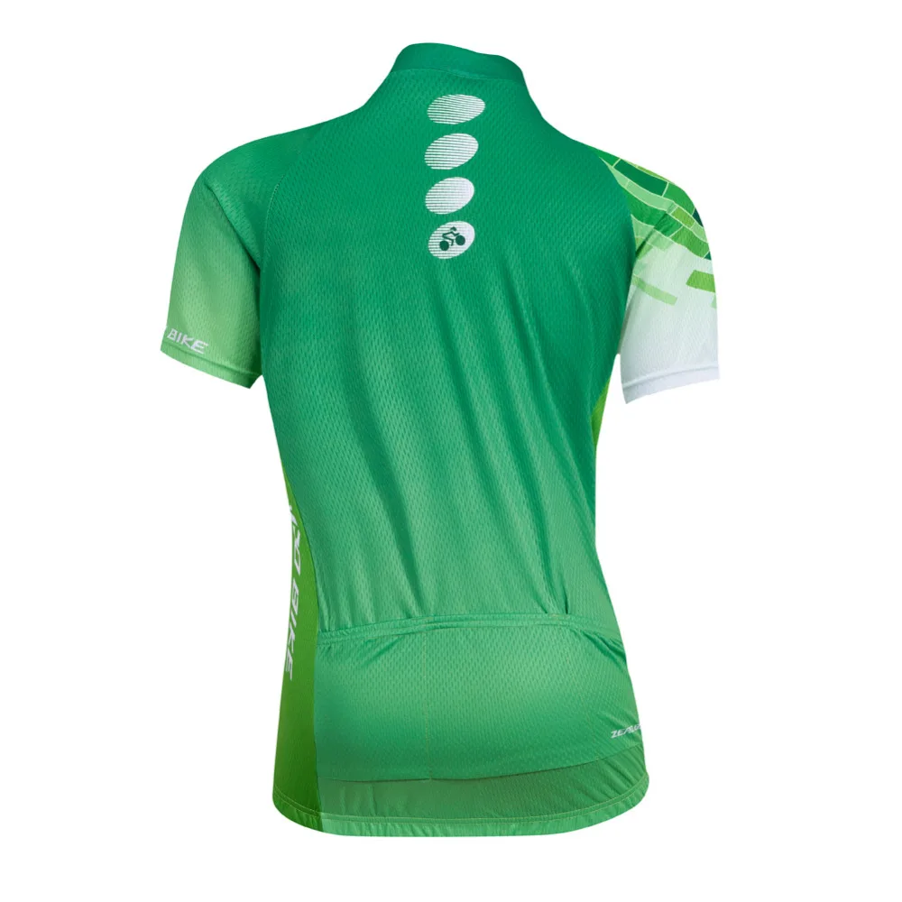 ZERO BIKE Women’s Short Sleeve Cycling Jersey Quick Dry Breathable