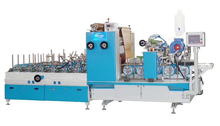 3 sides Wooden Door Frame PVC Film or Decorating Paper aluminium/WPC Profile PUR glue Wrapping Machine