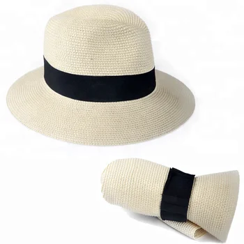 foldable panama hat