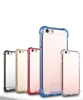 High Quality for iphone x Shockproof Transparent TPU PC Hybrid Phone Case For iphone 6s