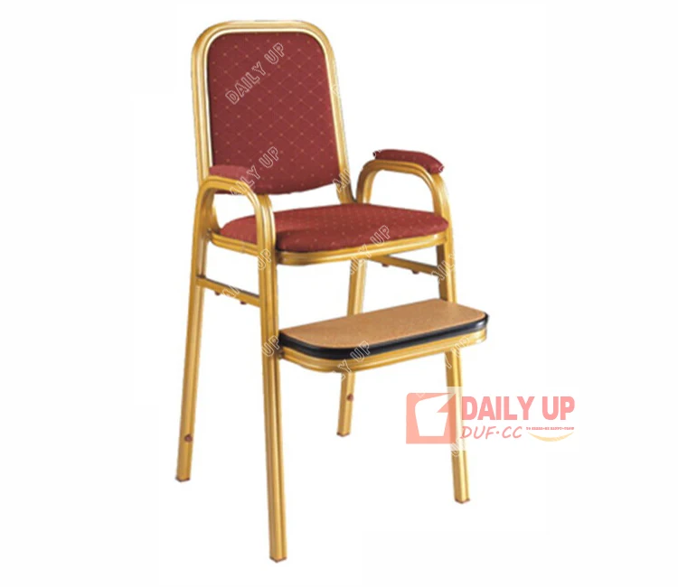 Aluminium Baby High Chair Baby Chair for Restaurant For Dining Modern Fast Food Table And Chairs