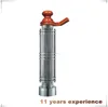 staircase starting column round screw wood fence post